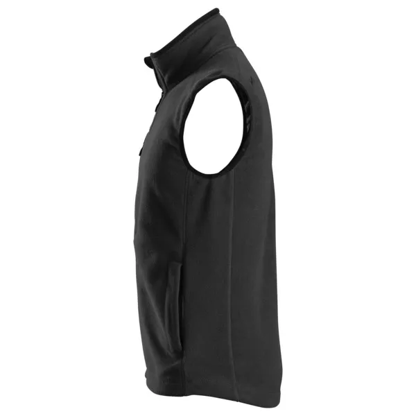 Fleecevest 8024 Polartec sort M bilde