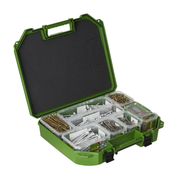 ESSBOX+ koffert smart og praktisk oppbevaring av festemidler bilde