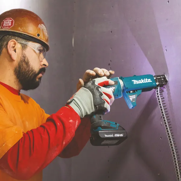 Makita Skrumaskin 18V DFS452ZJX3 1/4" bilde