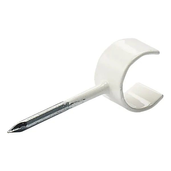 Stålklammer 6-9mm (100pk) inkl monteringsverktøy bilde