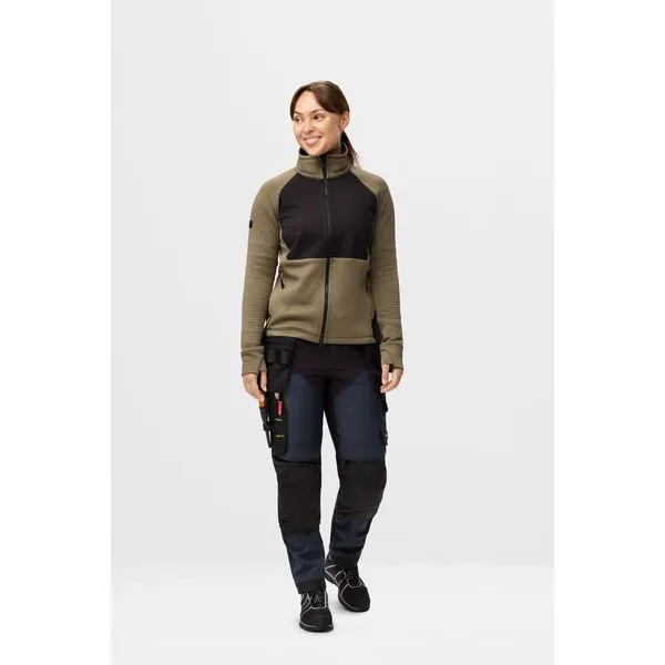 Jakke 8407 dame khakigrønn Str M bilde