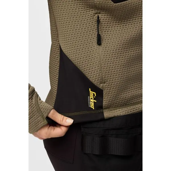 Jakke 8407 dame khakigrønn stk S bilde
