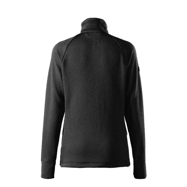 Jakke 8407 dame sort str S bilde