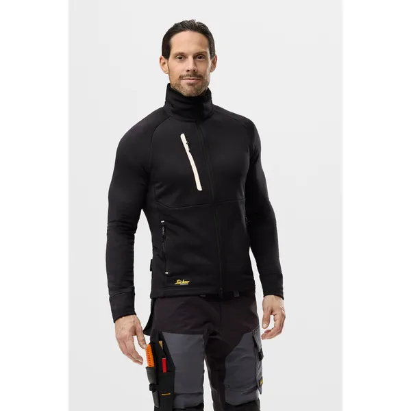 Jakke 8023 sort str S bilde