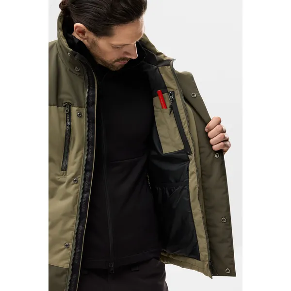 Jakke 8023 sort str S bilde