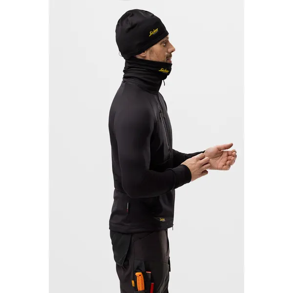 Jakke 8023 sort str XL bilde