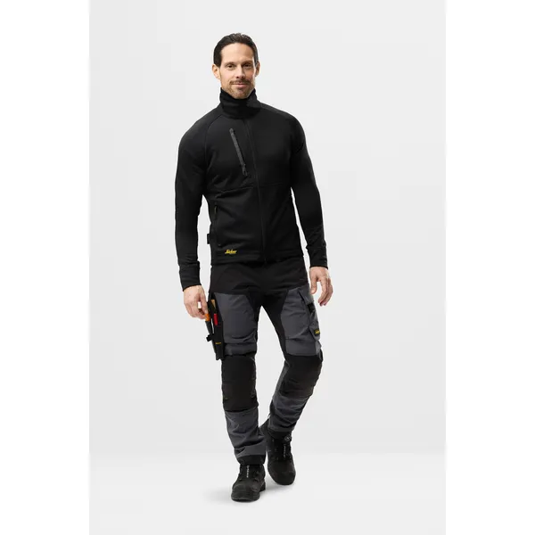 Jakke 8023 sort str XXL bilde