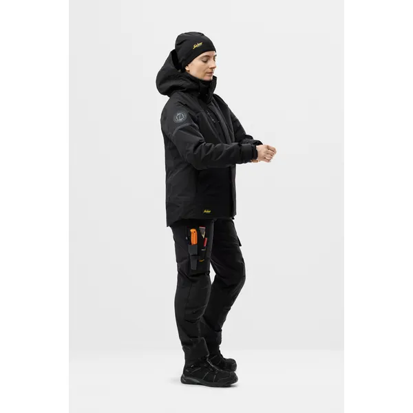Bukse 6775 dame sort str 23 bilde