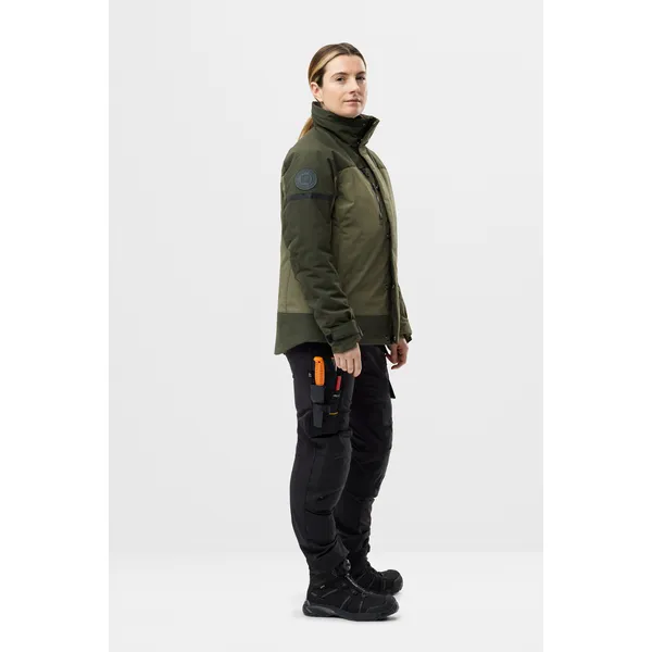 Bukse 6775 dame sort str 23 bilde