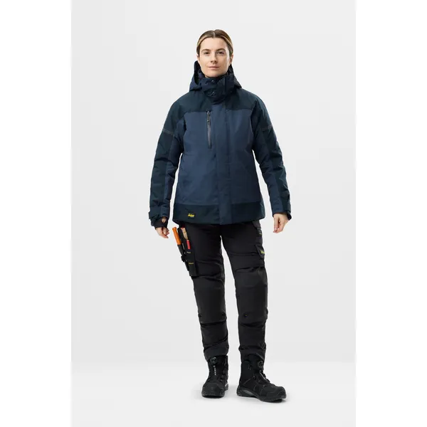 Bukse 6775 dame sort str 23 bilde