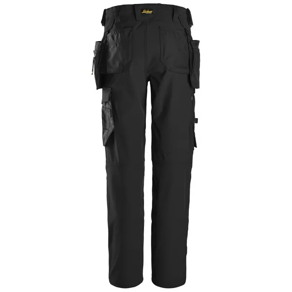 Bukse 6771 dame sort/sort str 38 bilde