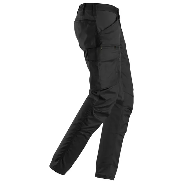 Bukse 6703 dame sort/sort str 23 bilde