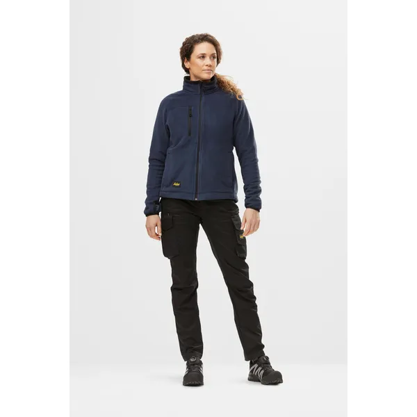 Bukse 6703 dame sort/sort str 23 bilde