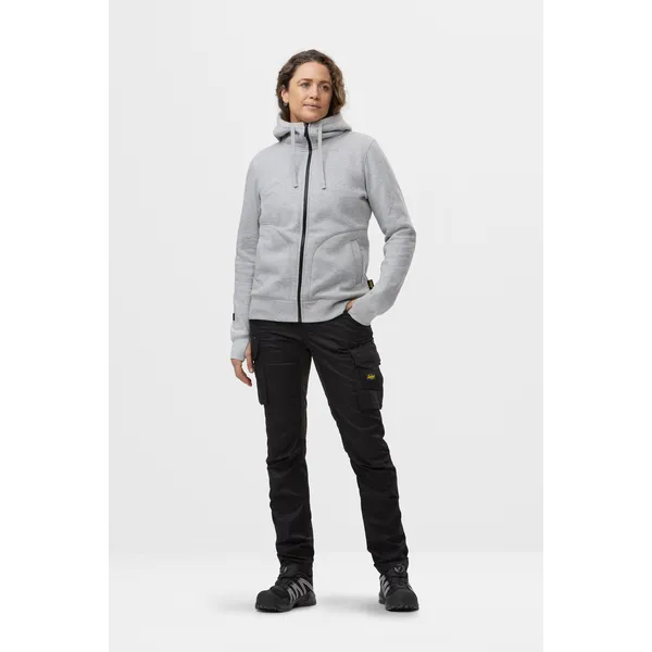 Bukse 6703 dame sort/sort str 23 bilde