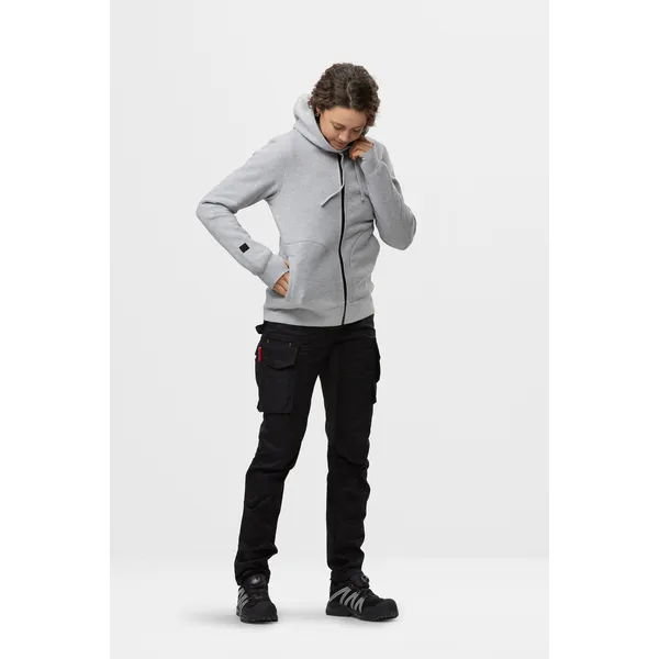 Bukse 6703 dame sort/sort str 23 bilde