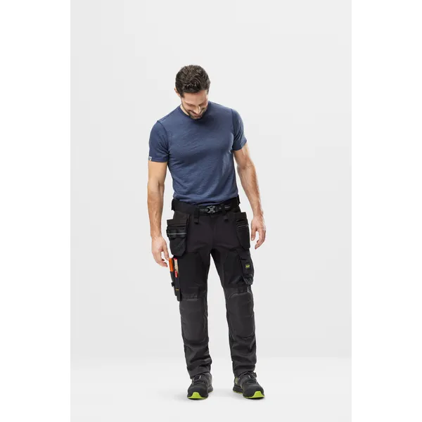 Bukse 6590 sort/sort str 50 bilde