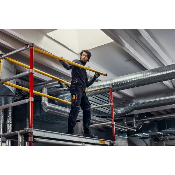 Bukse 6590 sort/sort str 50 bilde