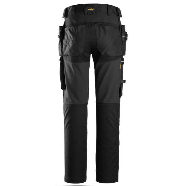 Bukse 6590 sort/sort str 52 bilde