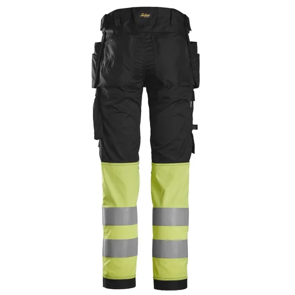 Bukse 6234 KL1 sort/gul str 54 bilde