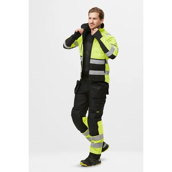 Bukse 6234 KL1 sort/gul str 54 bilde