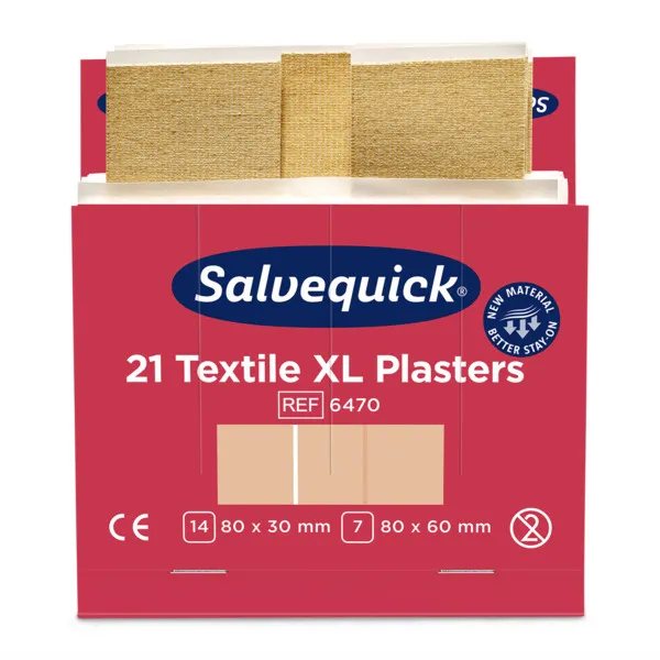 XL Tekstilplaster, 21 st/refilL bilde