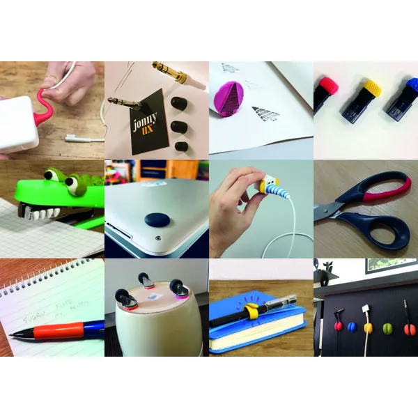 LIM FORMBART 3 STK HVIT SUGRU bilde