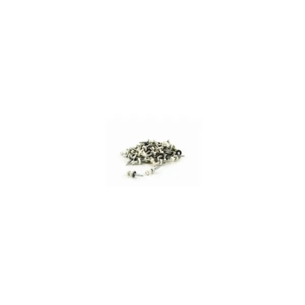 Skrue med vinge gop Trapestak 5,5x35mm hvit