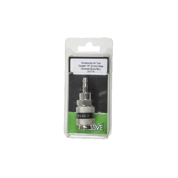 Slangekobling universal 6mm 1/4"