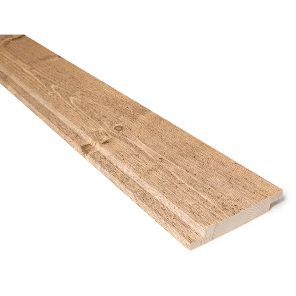 Kledning dobbelfals tett 19x148 bergene holm bilde