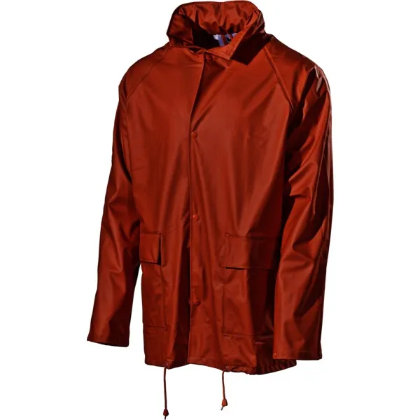 Regnjakke L.Brador 903PU svart XS bilde