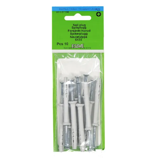 SPIKERPLUGG SENK 6X55 FZB -10 bilde