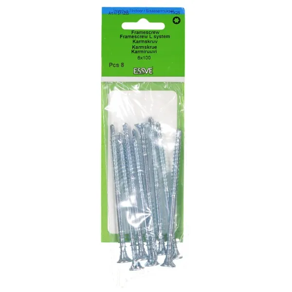 KARMSKRUE L BORSPISS 6X100 FZB -8 bilde