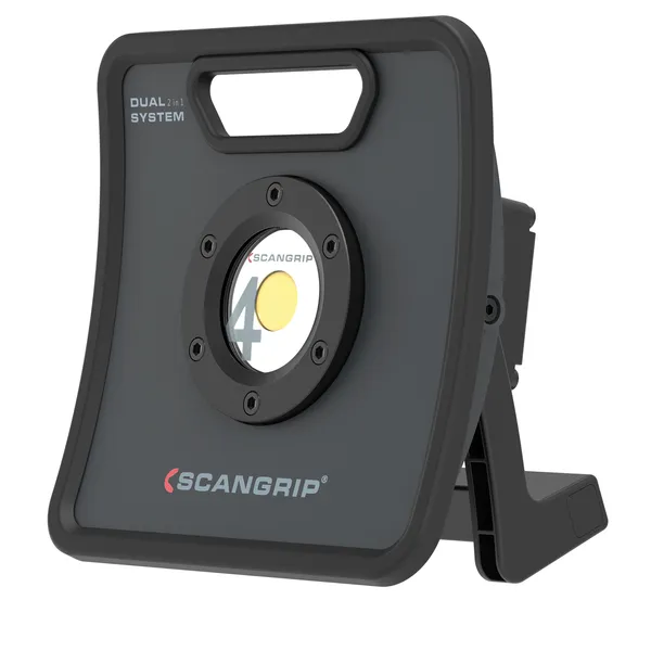Scangrip arbeidslampe NOVA 4K C+R LED bilde