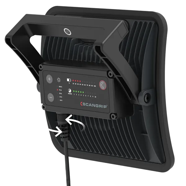 Scangrip arbeidslampe NOVA 4K C+R LED bilde