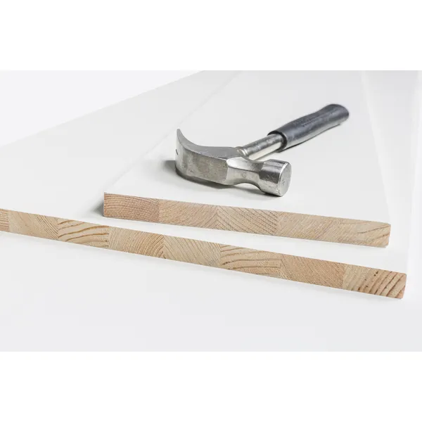 HOBBYPLATE I LIMT FURU FERDIG MALT NCS S0502Y bilde